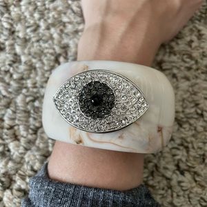 Bangle Bracelet - Wide - Magnetic Closure